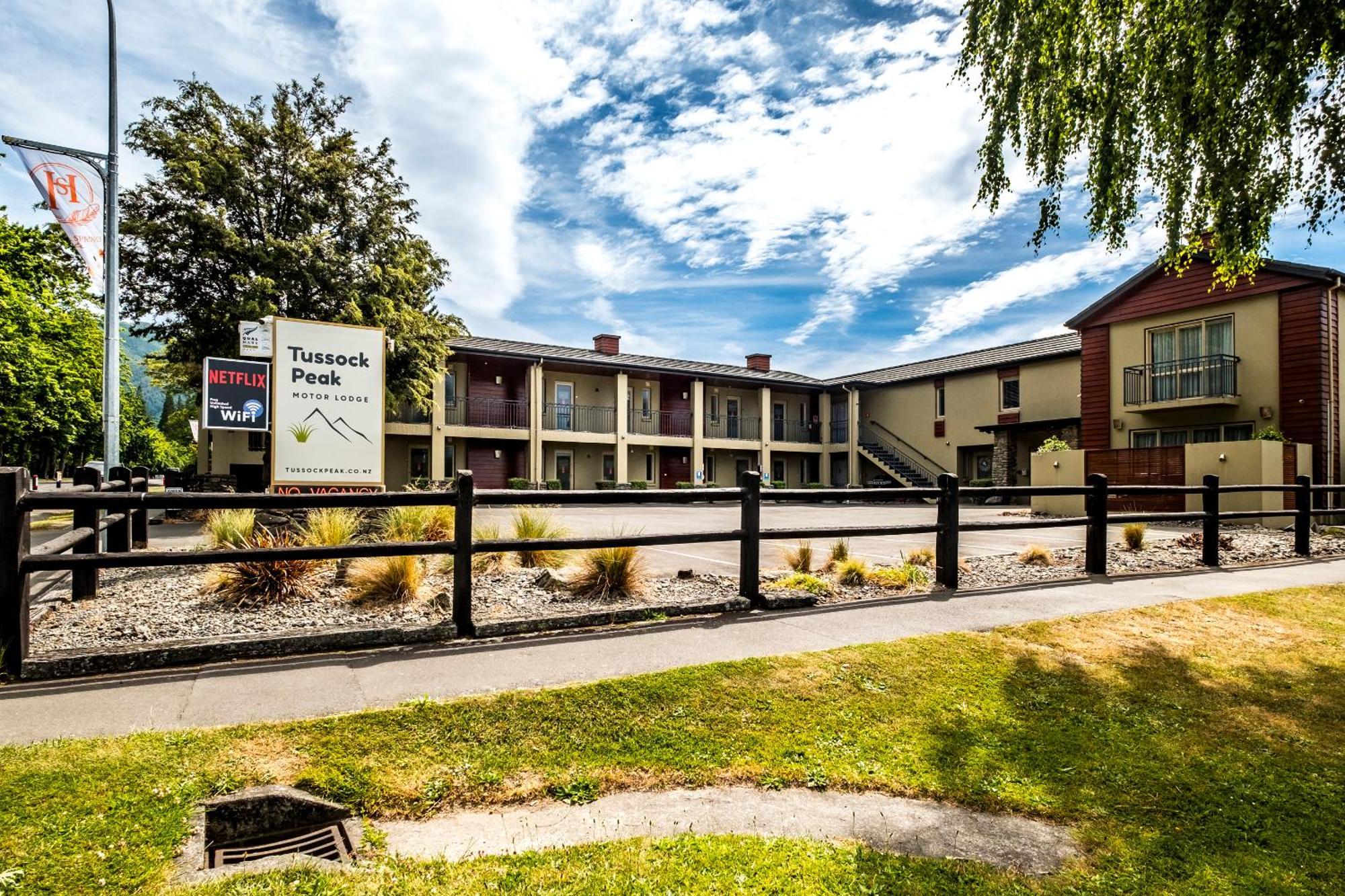 Tussock Peak Lodge Hanmer Springs Ngoại thất bức ảnh