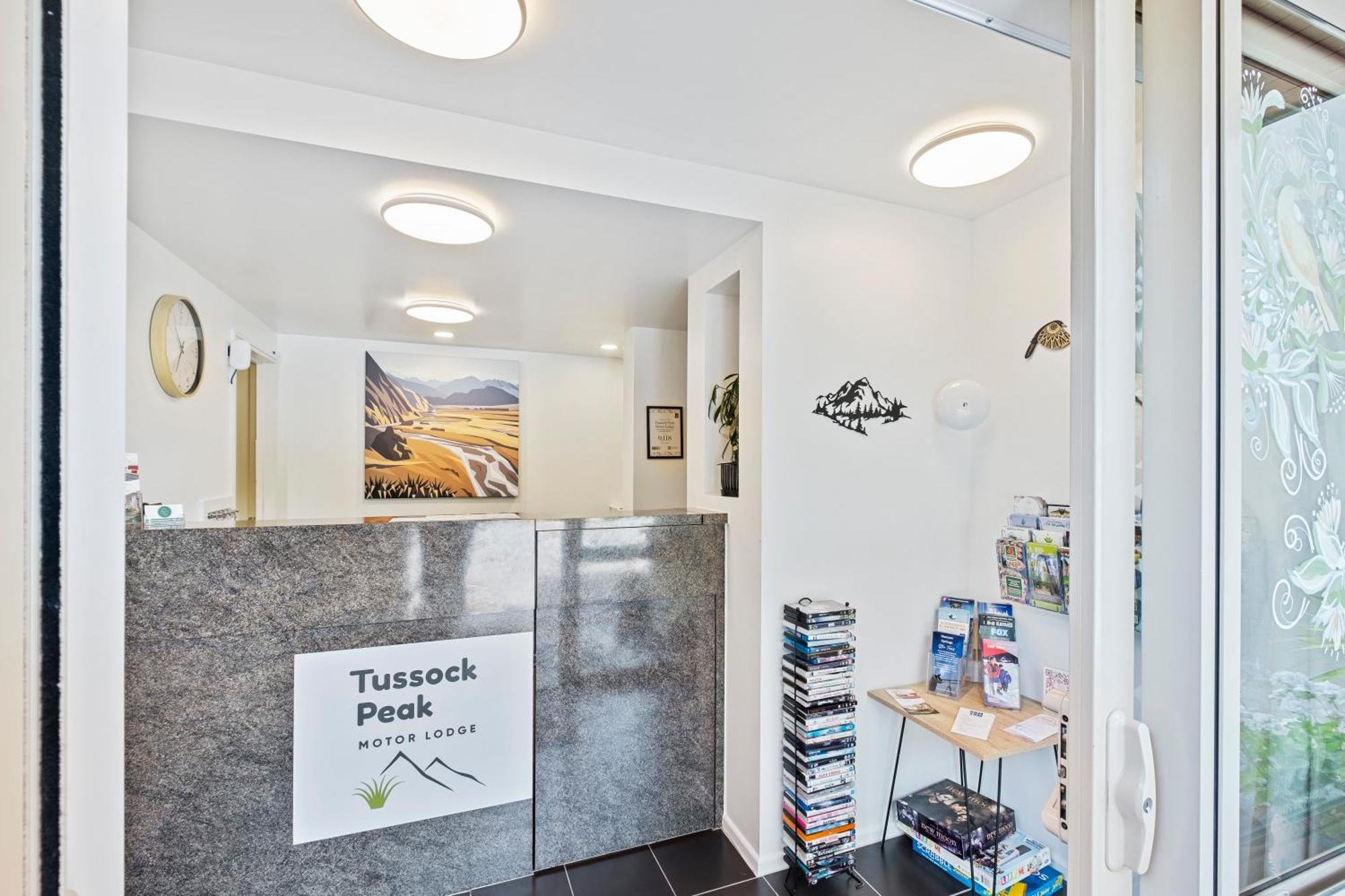 Tussock Peak Lodge Hanmer Springs Ngoại thất bức ảnh